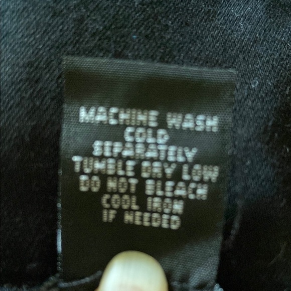 COURTENAY Y2K black jacket blouse Peter Pan collar 2 big buttons vintage size L - Picture 6 of 11